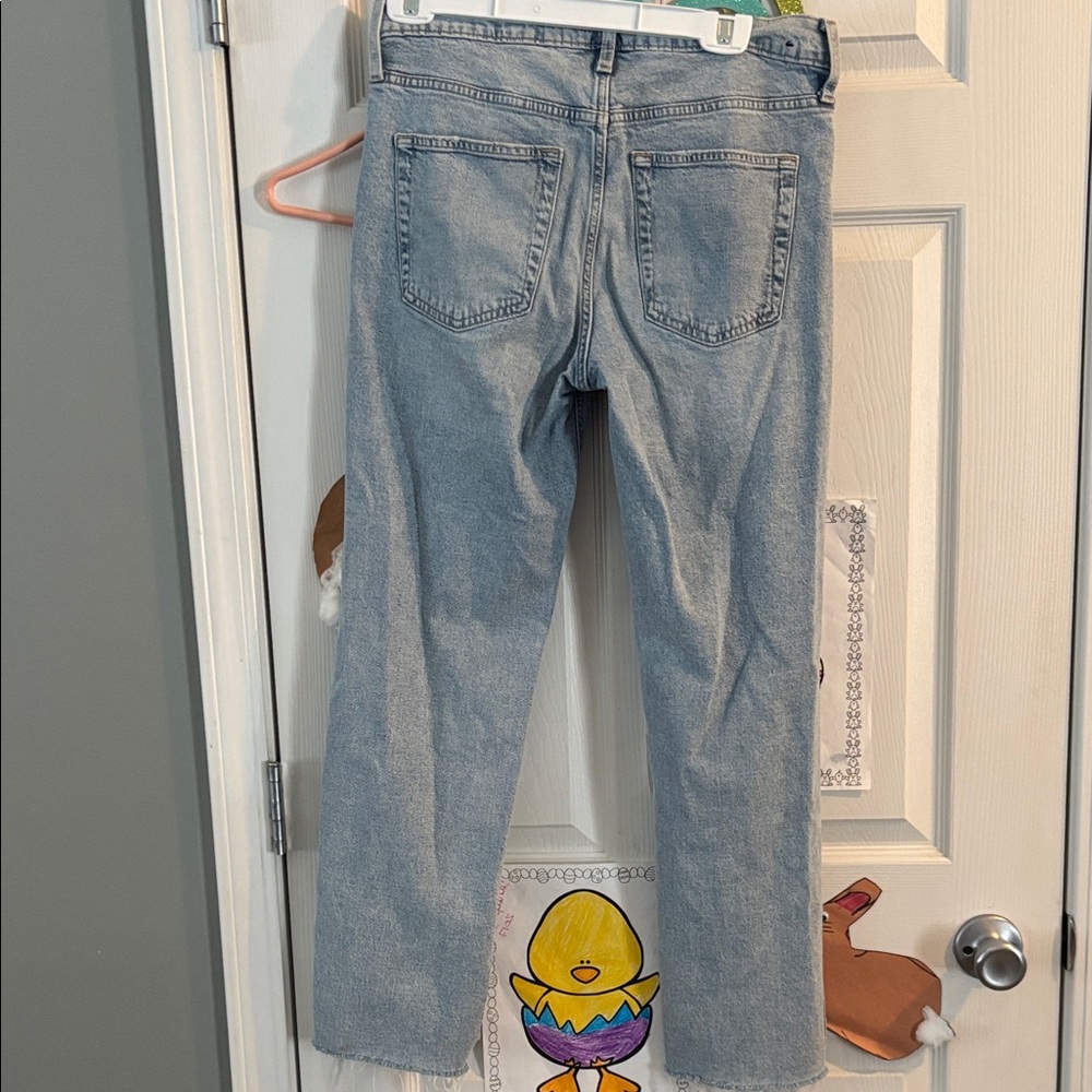 GAP Light Blue Straight Leg Jeans - Picture 5 of 5